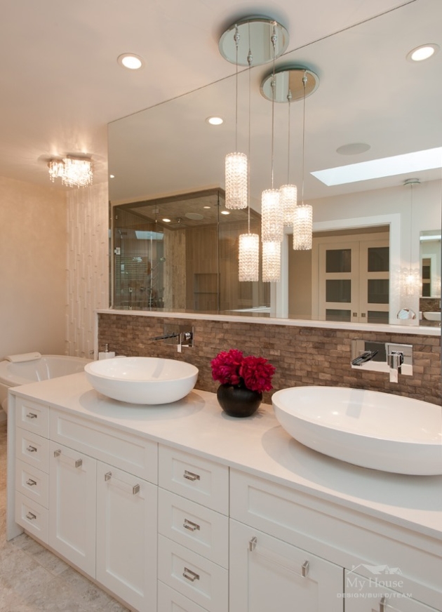 Vancouver Bathroom Renovation - Bath Contemporary